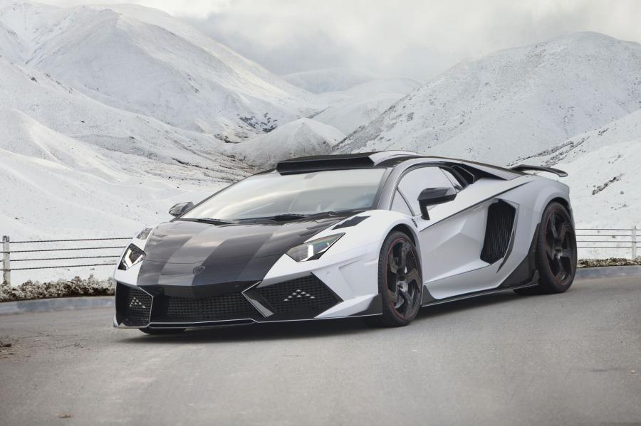 Lamborghini Aventador Carbonado GT by Mansory '2014